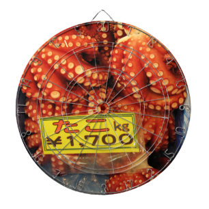Cible De Fléchettes Octopus Tako た こ marché de poisson Tsukiji, Tokyo,