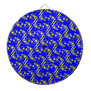 Cible De Fléchettes OEil de Horus