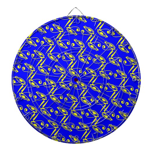 Cible De Fléchettes OEil de Horus (Devant)