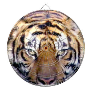 Cible De Fléchettes Oeil de tigre_
