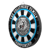 Cible De Fléchettes OEuvre circulaire de seigle de cerf (Devant droit)