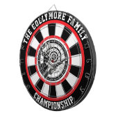 Cible De Fléchettes OEuvre d'art de Forest Deer Bullseye (Devant droit)