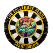 Cible De Fléchettes Oeuvre de Hunter’s Flying Ducks (Devant)