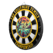 Cible De Fléchettes Oeuvre de Hunter’s Flying Ducks (Devant droit)