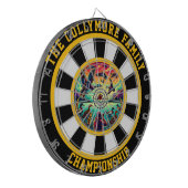 Cible De Fléchettes Oeuvre de Hunter’s Flying Ducks (Devant gauche)