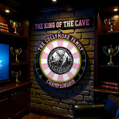 Cible De Fléchettes Oeuvre forestière ciblée de cerfs