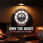 Cible De Fléchettes Oeuvre forestière ciblée de cerfs