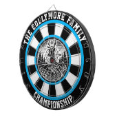 Cible De Fléchettes OEuvre murale ciblée de Forest Deer (Devant droit)