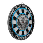 Cible De Fléchettes OEuvre murale ciblée de Forest Deer (Devant gauche)