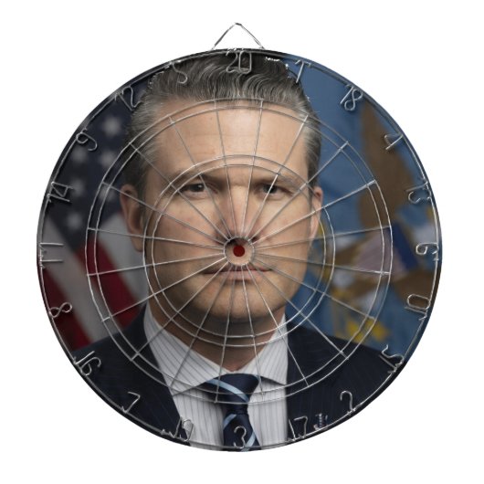 Cible De Fléchettes officiel pete hegseth (Devant)