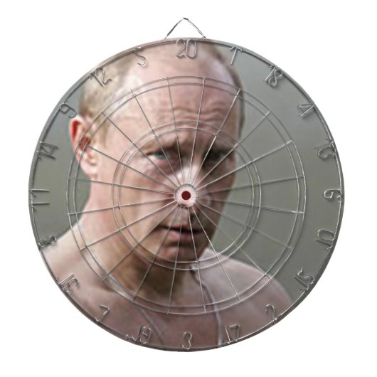 cible de fléchettes officielle vladimir poutine (Devant)