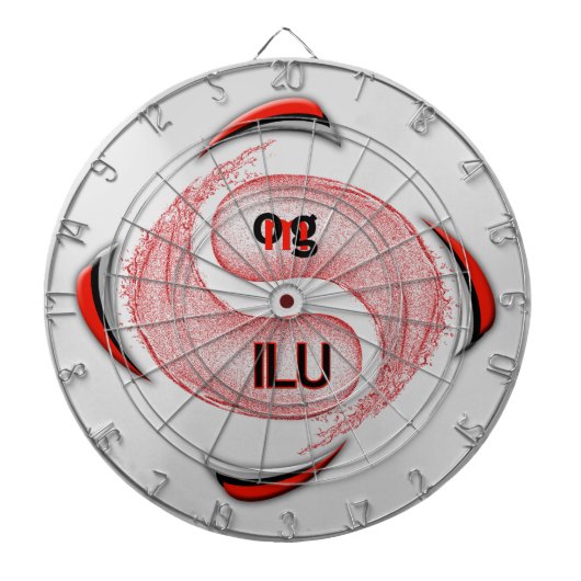 Cible De Fléchettes Oh mon Dieu ! (Devant)