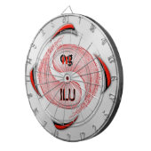 Cible De Fléchettes Oh mon Dieu ! (Devant droit)