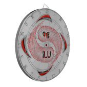 Cible De Fléchettes Oh mon Dieu ! (Devant gauche)