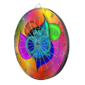 Cible De Fléchettes Oh mon Dieu ! qq ! (Devant droit)