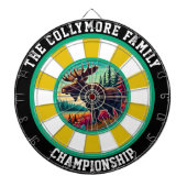 Cible De Fléchettes Oie ciblée Antlered (Devant)