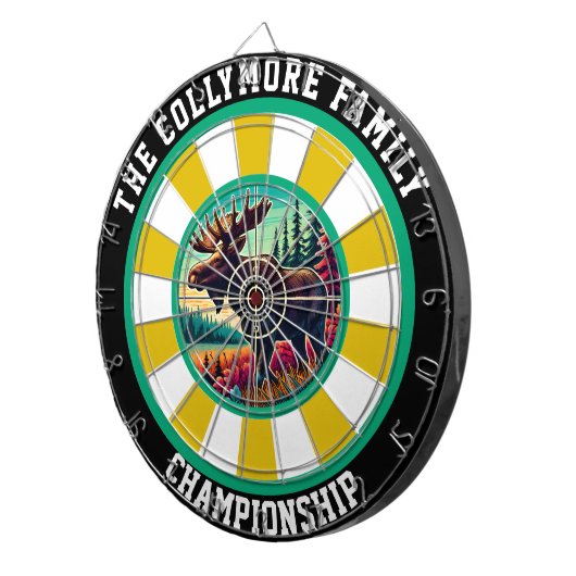 Cible De Fléchettes Oie ciblée Antlered (Devant droit)