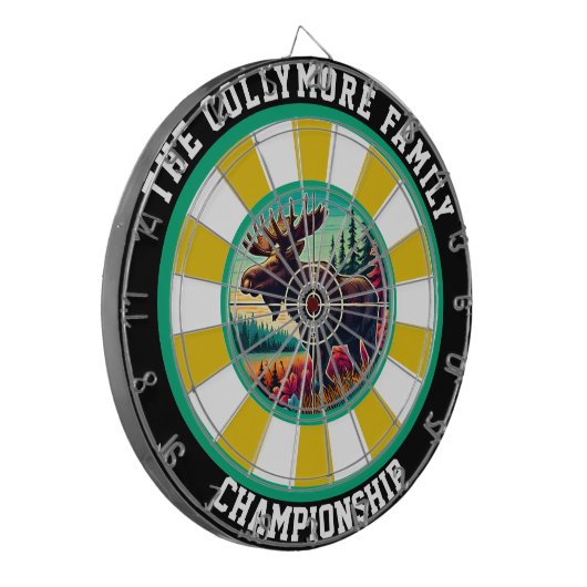 Cible De Fléchettes Oie ciblée Antlered (Devant gauche)