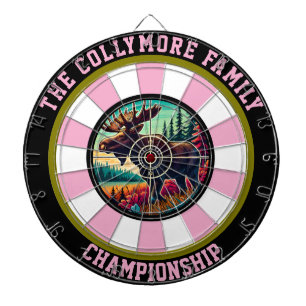 Cible De Fléchettes Oie circulaire Bullseye