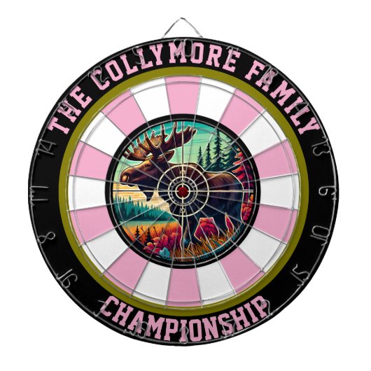 Cible De Fléchettes Oie circulaire Bullseye (Devant)