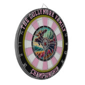 Cible De Fléchettes Oie circulaire Bullseye (Devant gauche)