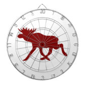 Cible De Fléchettes Oie de chocolat (Devant)