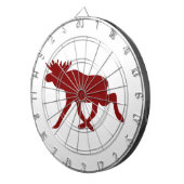 Cible De Fléchettes Oie de chocolat (Devant droit)