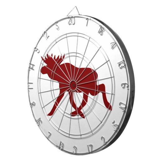 Cible De Fléchettes Oie de chocolat (Devant droit)