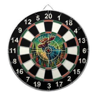 Cible De Fléchettes Oie forestière dans l'art Crosshairs