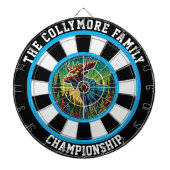 Cible De Fléchettes Oie-forêt-cible (Devant)