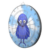 Cible De Fléchettes Oiseau bleu (Devant droit)