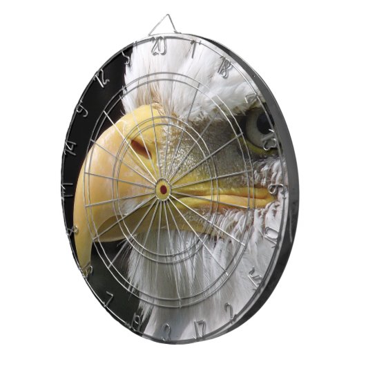 CIBLE DE FLÉCHETTES OISEAU D'AGLE (Devant droit)