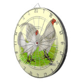 Cible De Fléchettes Old English Game (Devant droit)