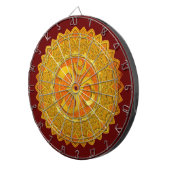 Cible De Fléchettes Om Lotus (Devant droit)