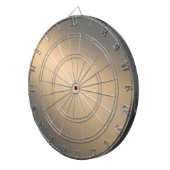 Cible De Fléchettes Ombre d'or (Devant droit)