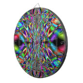 Cible De Fléchettes Oméga Chrome Dartboard (Devant droit)