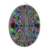 Cible De Fléchettes Oméga Chrome Dartboard (Devant gauche)