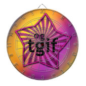 Cible De Fléchettes OMG ! tgif (Devant)