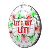 Cible De Fléchettes on lit (Devant droit)