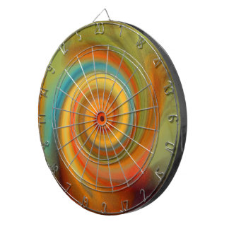 Cible De Fléchettes "On the Rebound" (Metal Cage) Dartboard