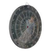 Cible De Fléchettes Ophélie (femme qui pleure) (par Jules Bastien-Lepa (Devant gauche)