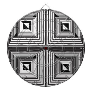 Cible De Fléchettes Optique via Formes