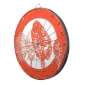 Cible De Fléchettes Oranger (feuille) (Devant droit)