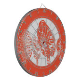 Cible De Fléchettes Oranger (feuille) (Devant gauche)