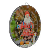 Cible De Fléchettes Ornement du Père Noël (Devant gauche)