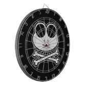 Cible De Fléchettes Os croisé de grenouille (Devant gauche)