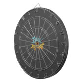 Cible De Fléchettes Oser être différent (Devant droit)