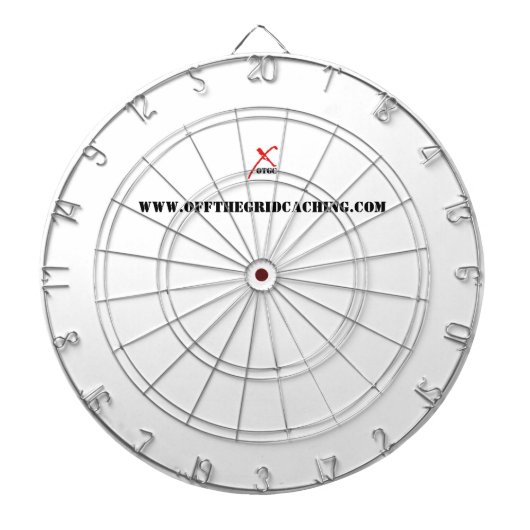 CIBLE DE FLÉCHETTES OTGC (Devant)