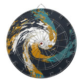 Cible De Fléchettes Ouragan Twirl (Devant)