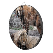 Cible De Fléchettes Ours Brown (Devant droit)